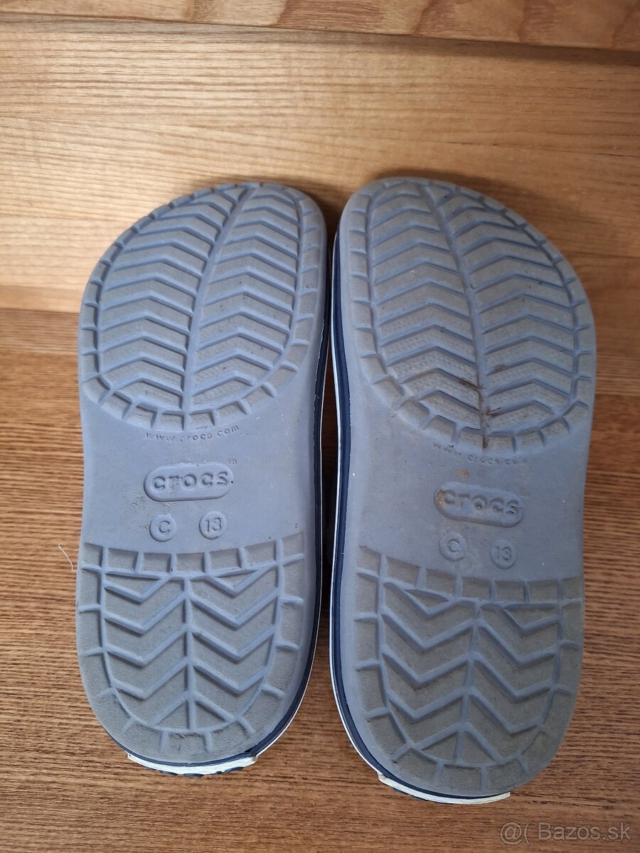 Detské crocs C 13 - 3