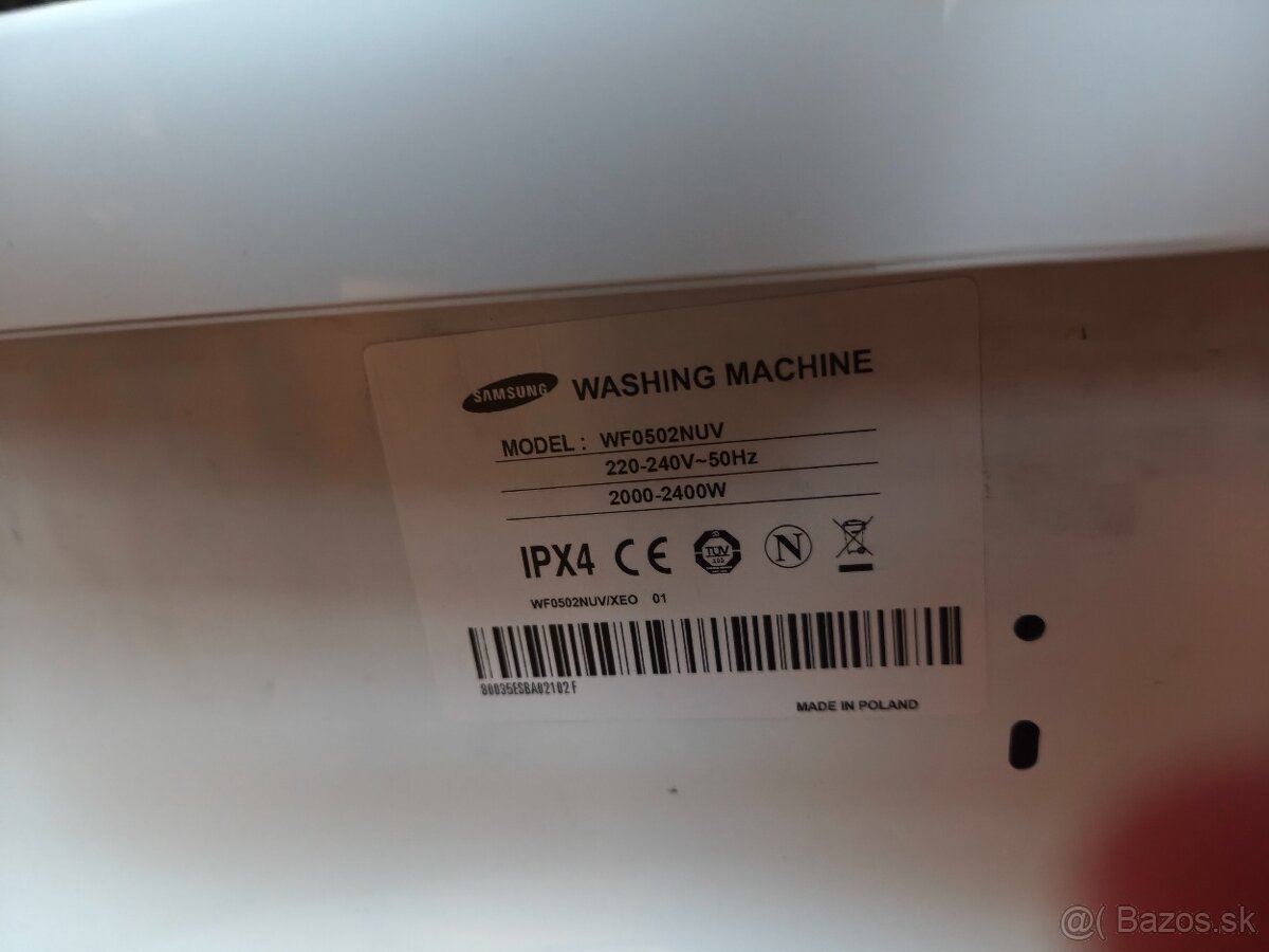 Samsung práčka - 3