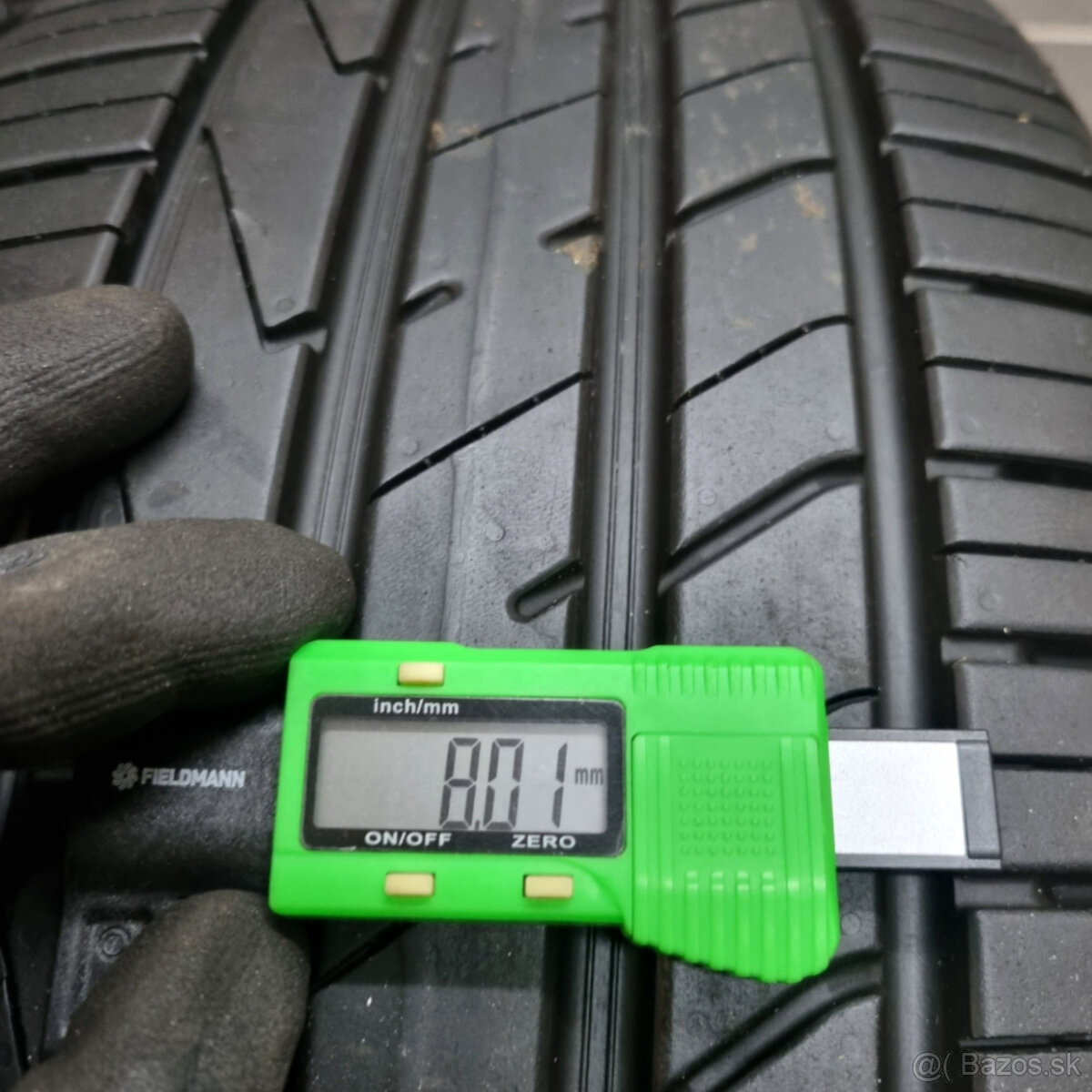 Letné pneumatiky 245/45 R19 HANKOOK - 3