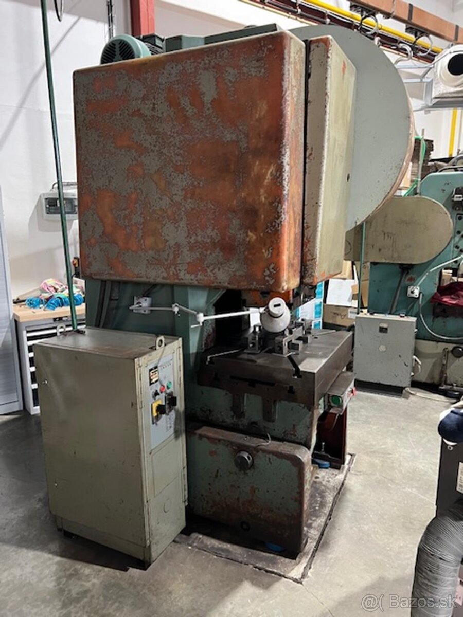 Výstředníkový lis Smeral LEN 63 C (7429) - 3