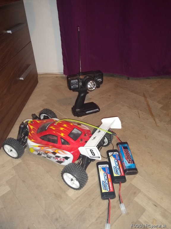 Rc Buggy Maverick strada XB 4x4 brushless 1:10 - 3