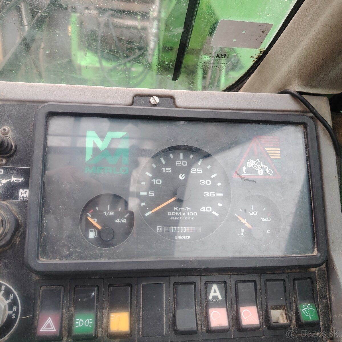 Teleskopický manipulátor - 3