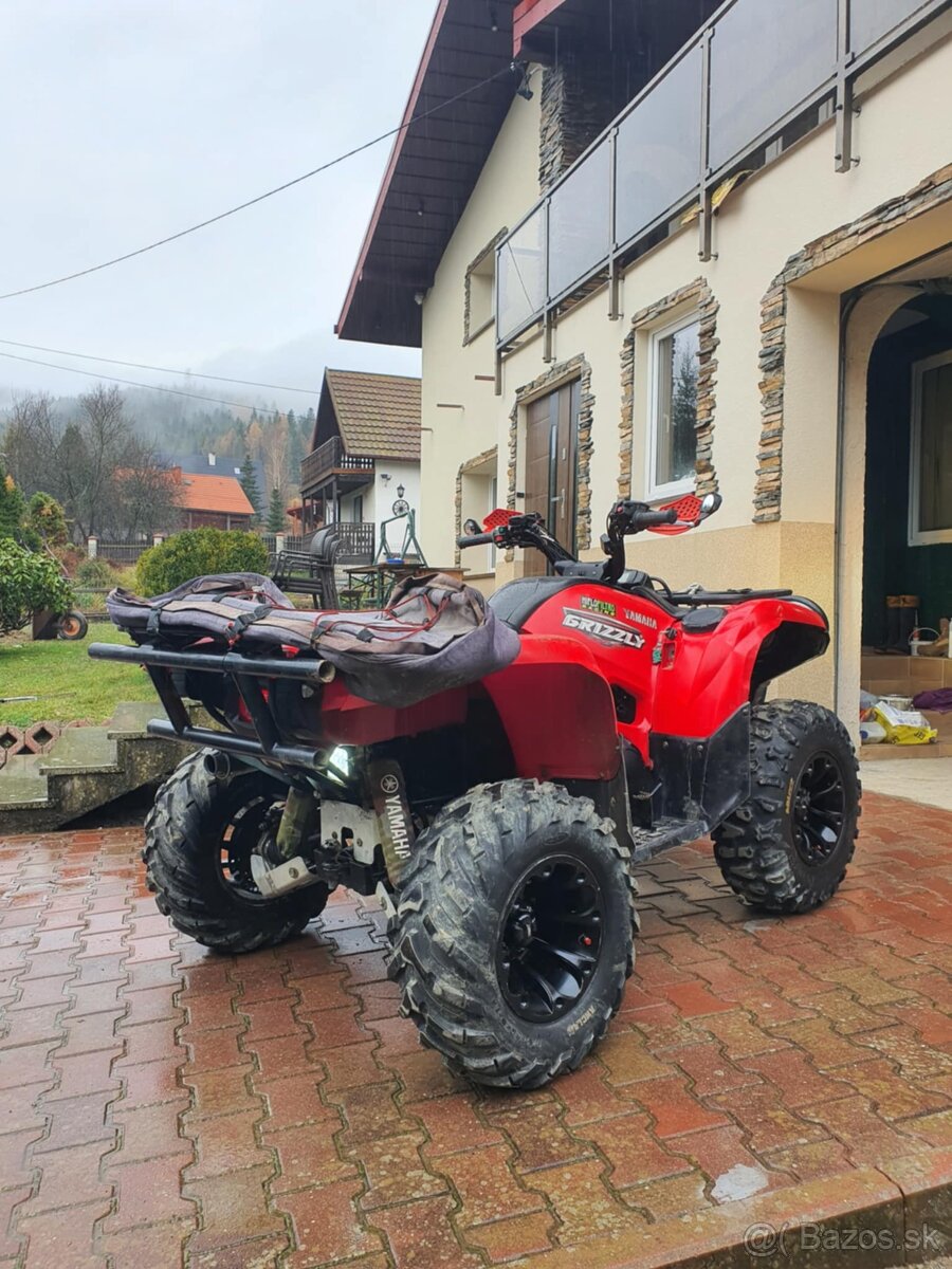 Yamaha Grizzly 700 2008 - 3