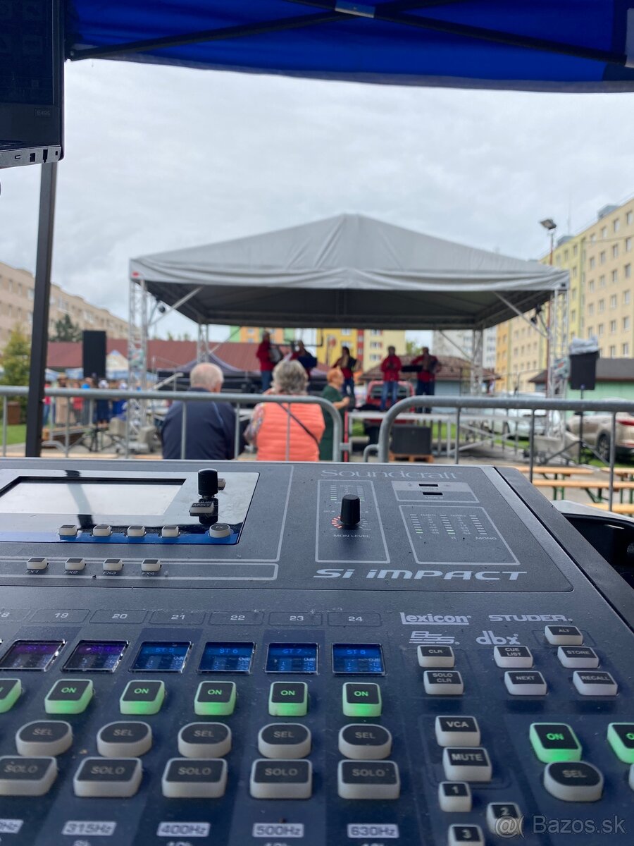 Predám Soundcraft Si Impact - 3