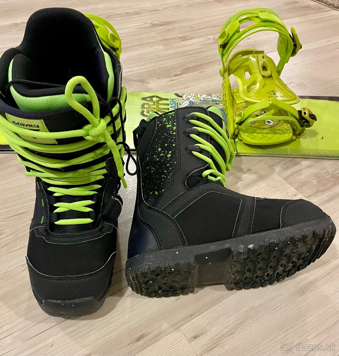 Predám snowboardový komplet - 3