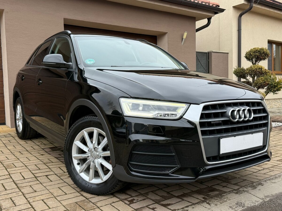 Audi Q3 2.0TDI Quattro 110KW Manuál - 3