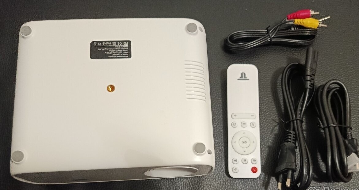 Wifi LED projektor TEON so 4K podporou - 3