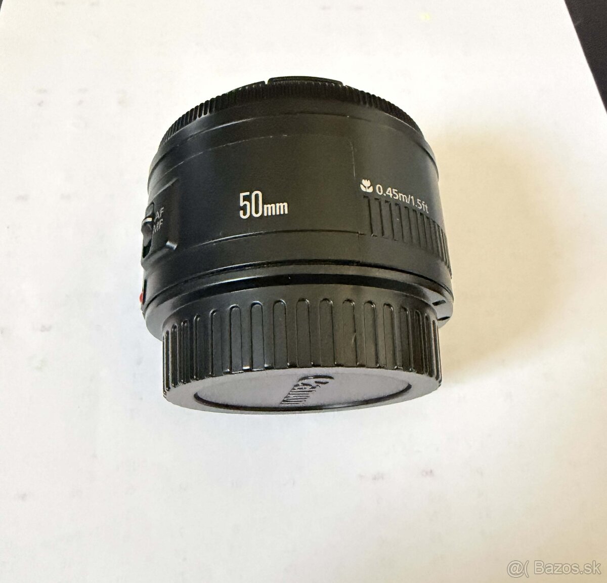 Predám Canon EF 50mm f/1.8 II - 3