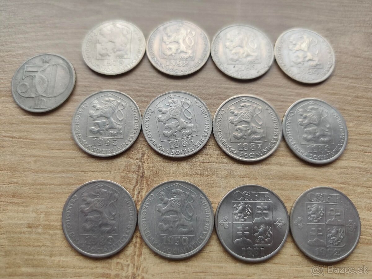 Československé mince - 3
