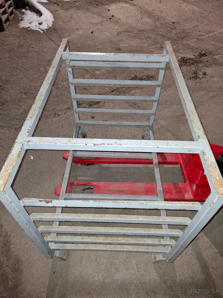 Predám paletový regál - klietka - 3