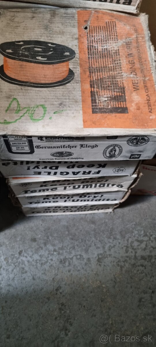 Predám zvárací drôt - 3