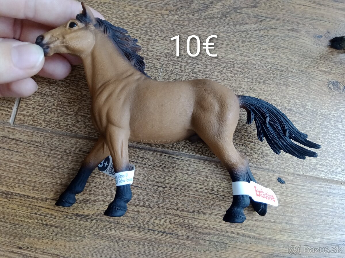 Exclusive kone Schleich - s visačkou - 3