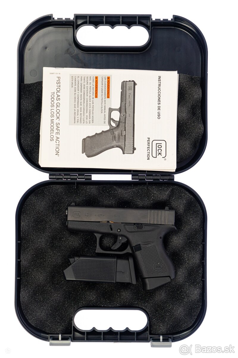 Glock 43, NOVÁ ZBRAŇ - 3