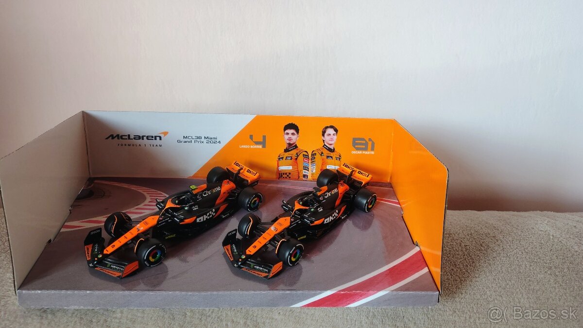 F1 McLaren 1:43 Norris - 3