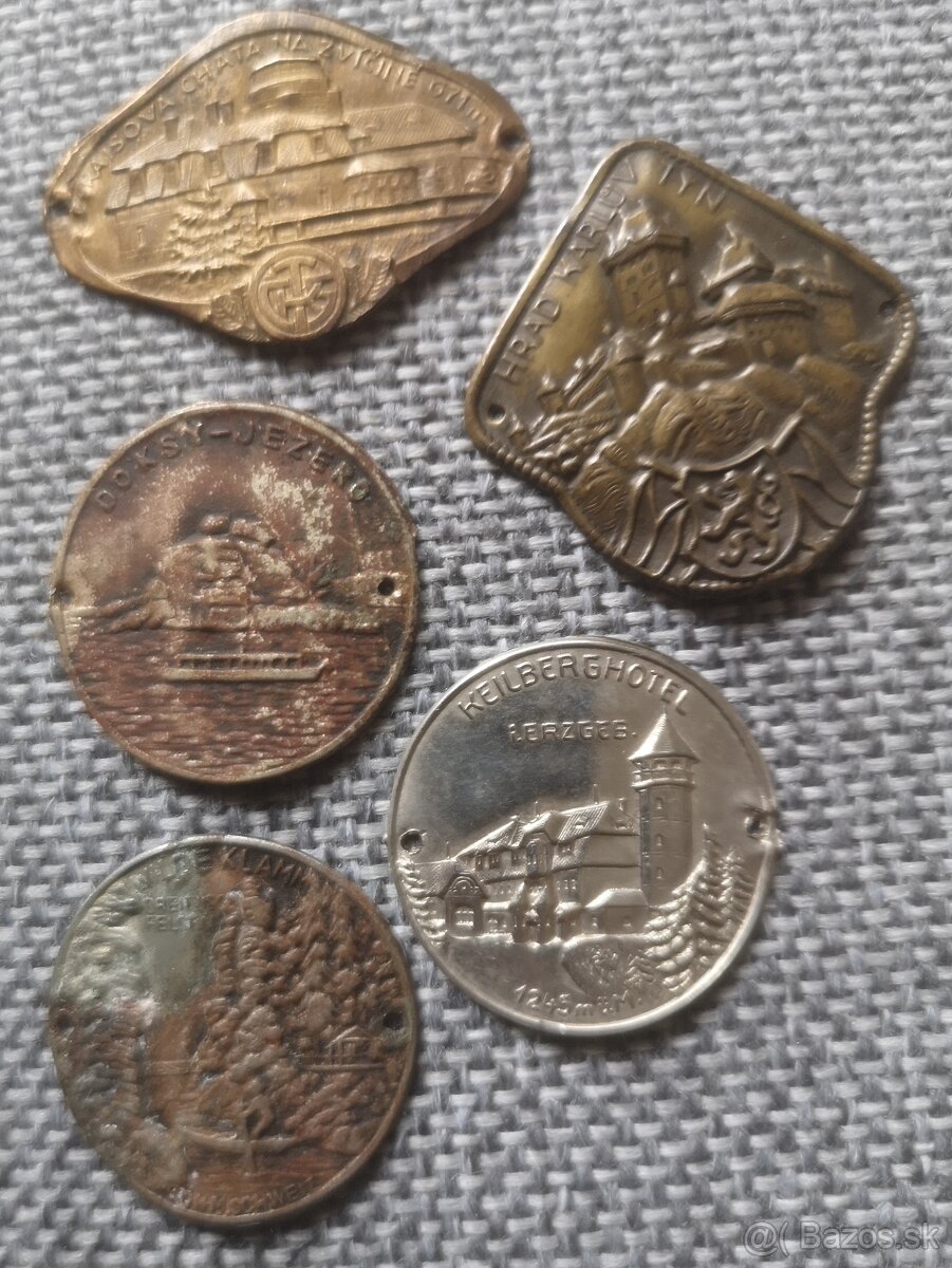 Staré turistické štítky - 3