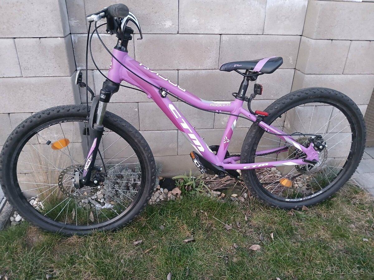 CTM Rocky 3.0 detský bicykel - 3