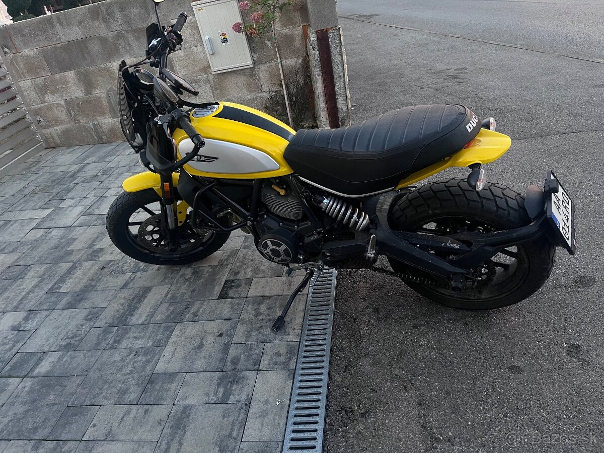 Ducati Scrambler Icon 803cc r.v.2017 - 3