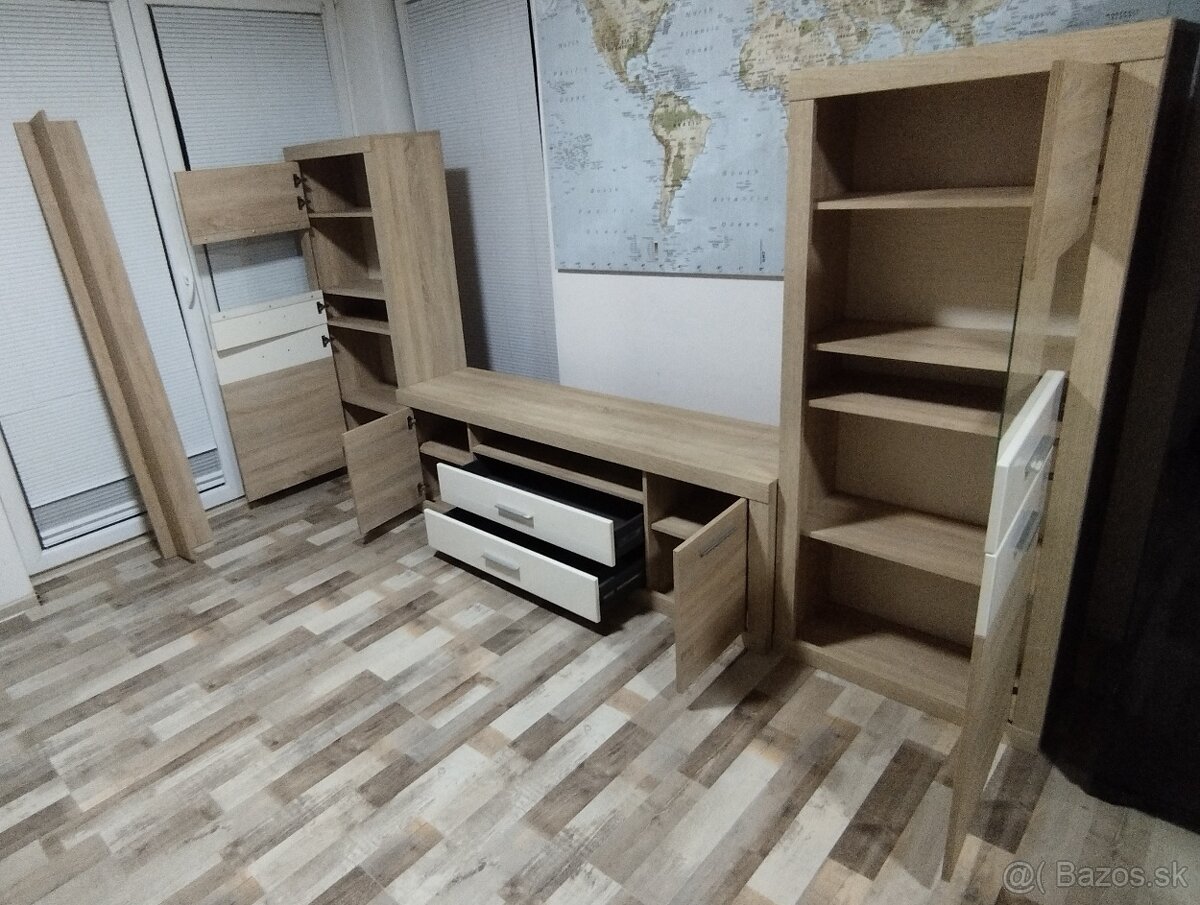 obyvacia stena Decodom, dub sonoma - 3