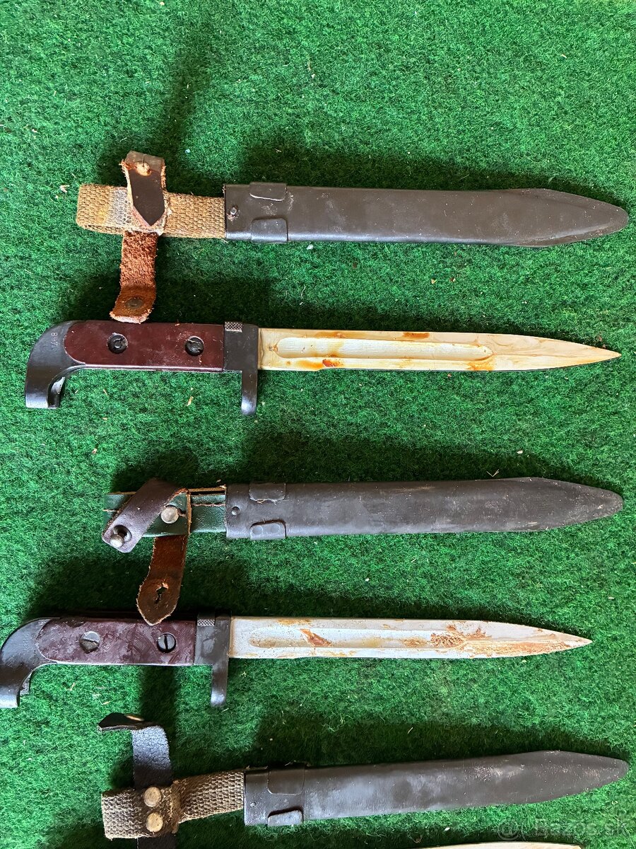 Bodák bajonet ak-47 original uloženka - 3