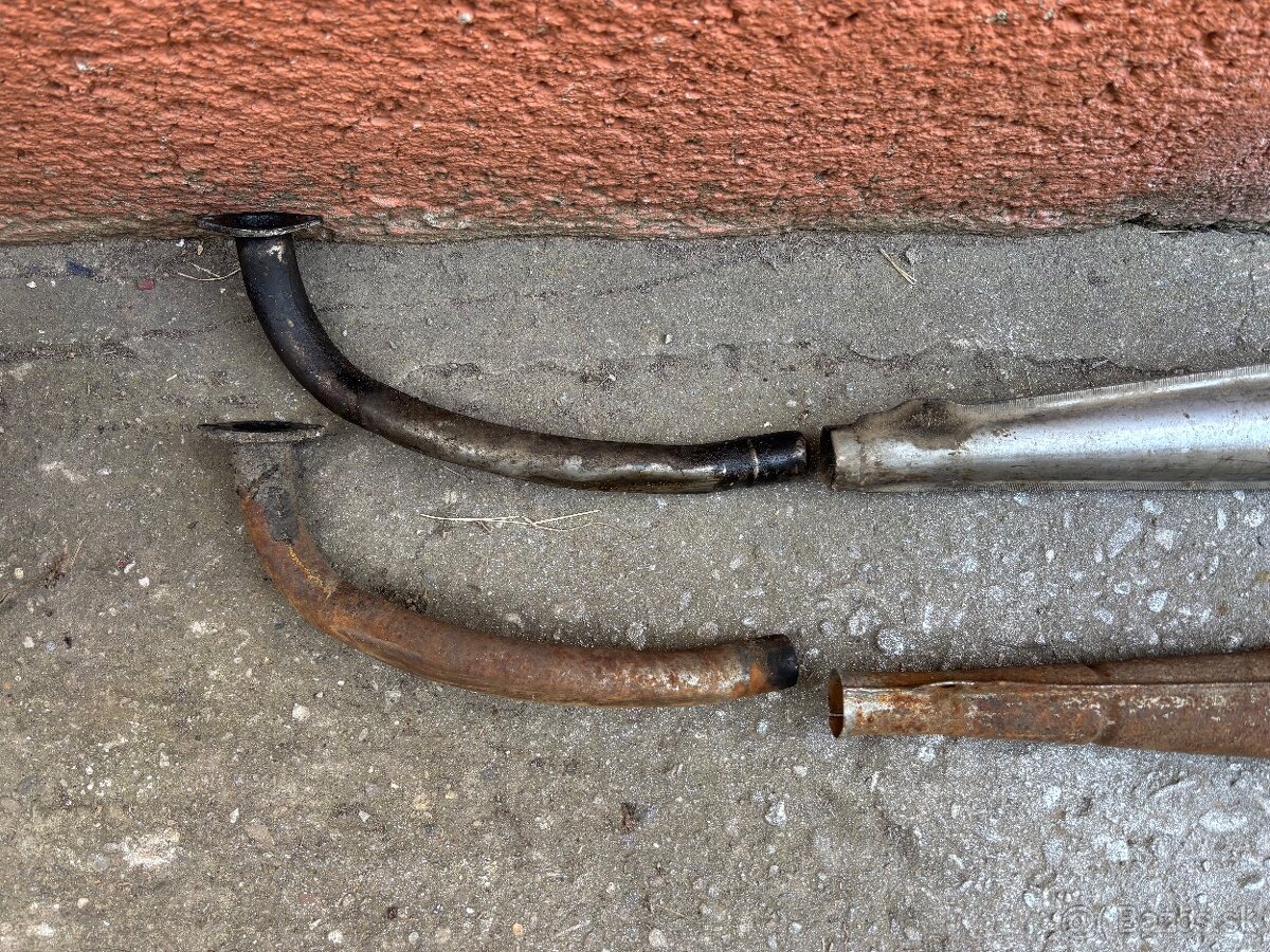 Výfuky jawa pioniero - 3