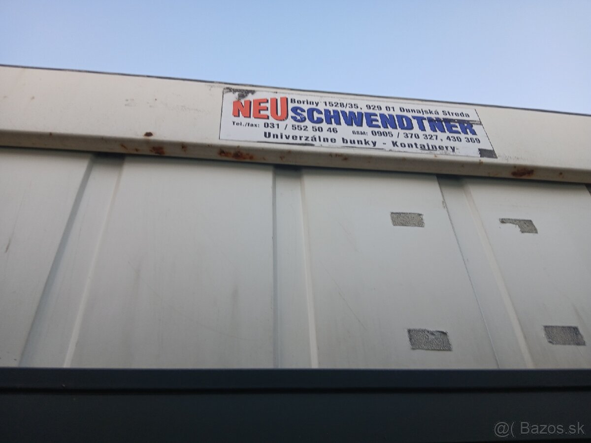 Predam unimobunku 3x3m - 3