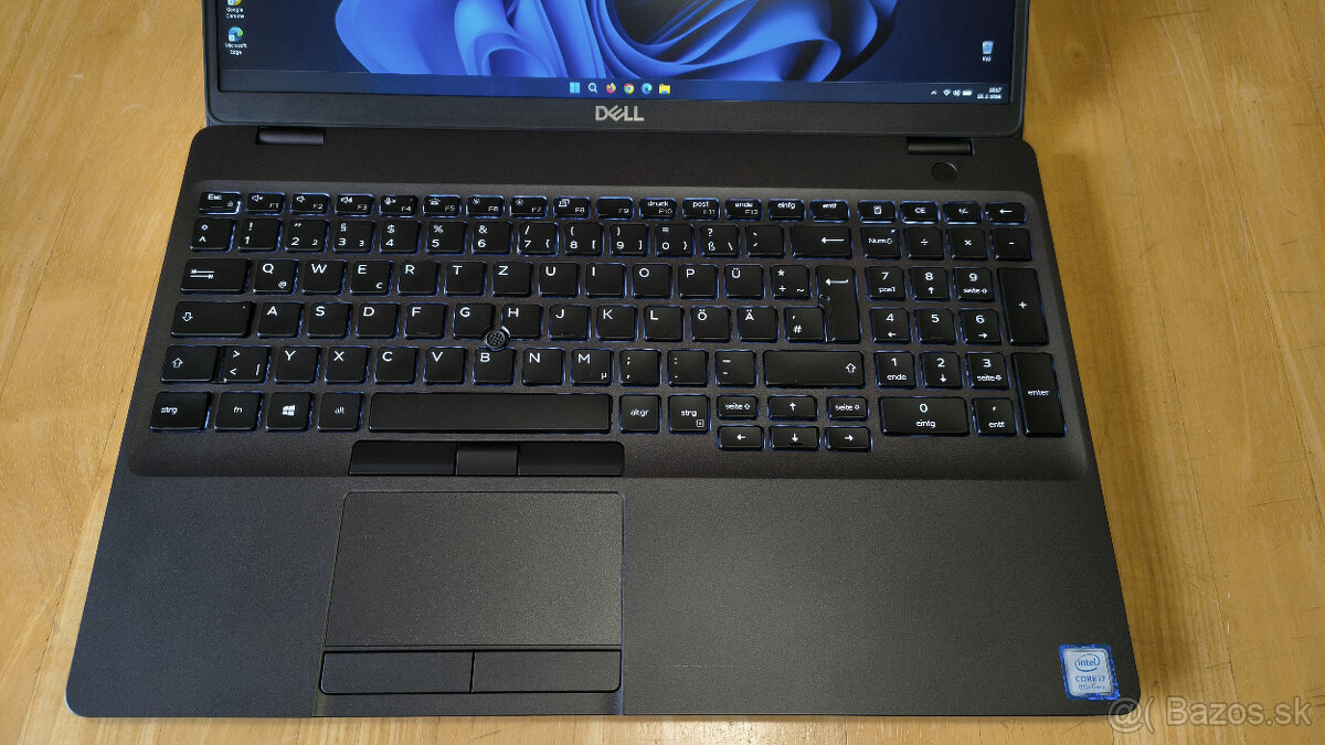 Notebook Dell Latitude 5500 - 15.6" / i7 8665u / 32GB DDR4 - 3