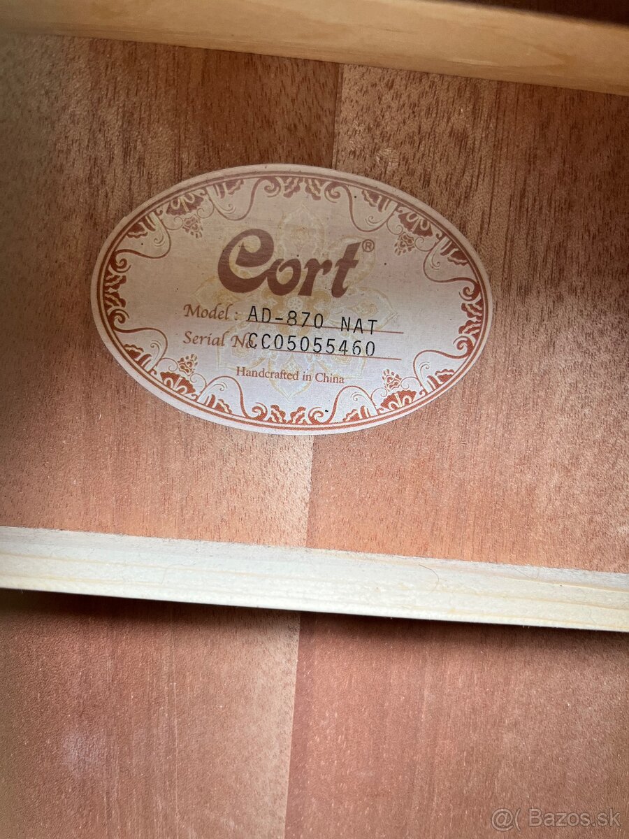 Akustická gitara Cort AD870 - 3