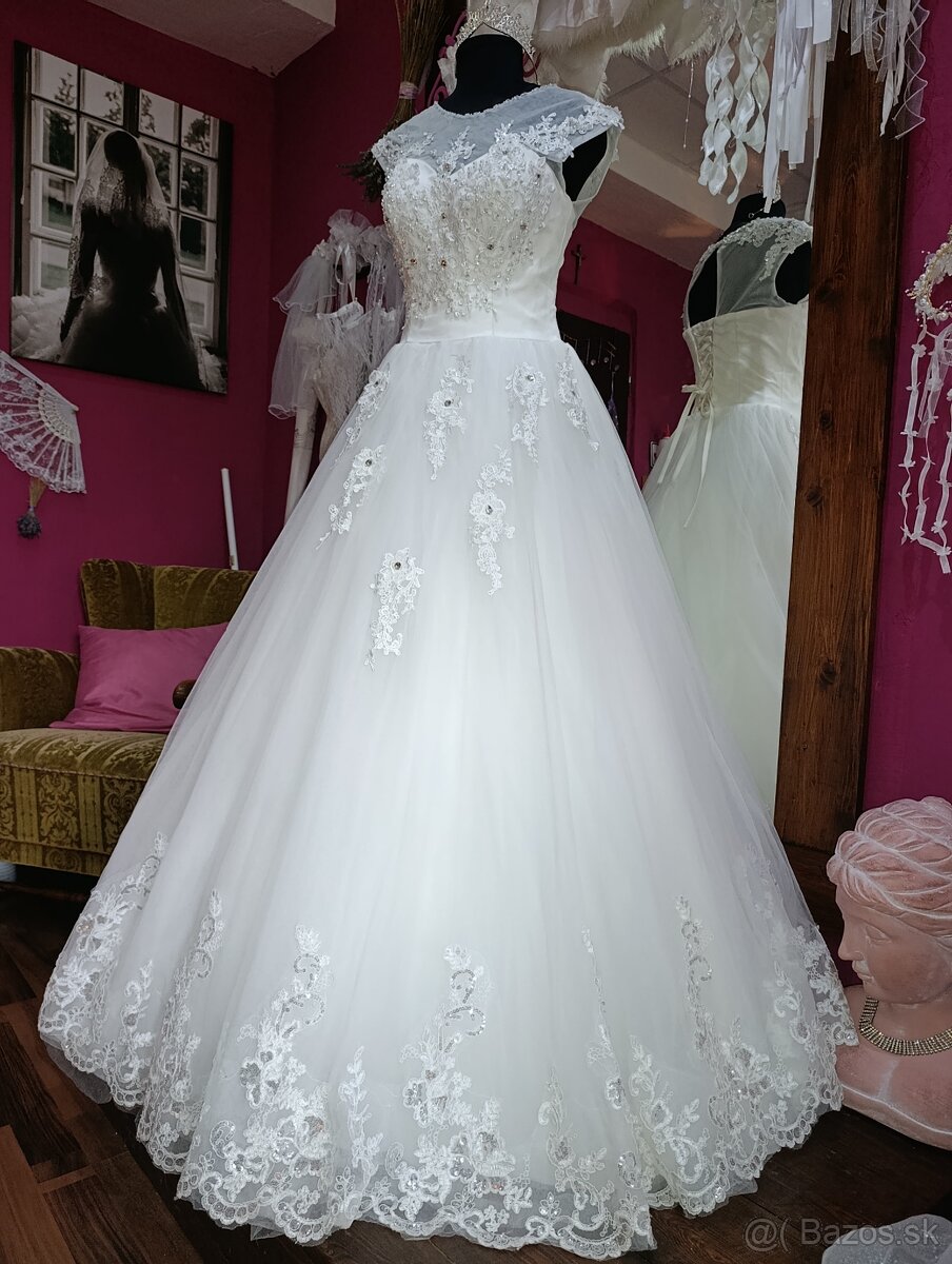 Nádherné svadobné šaty - 3