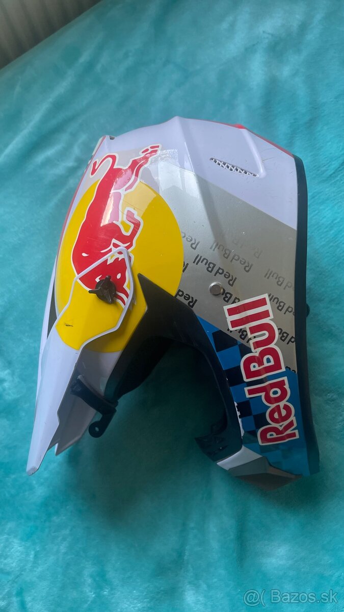 Prilba red bull velkost S - 3