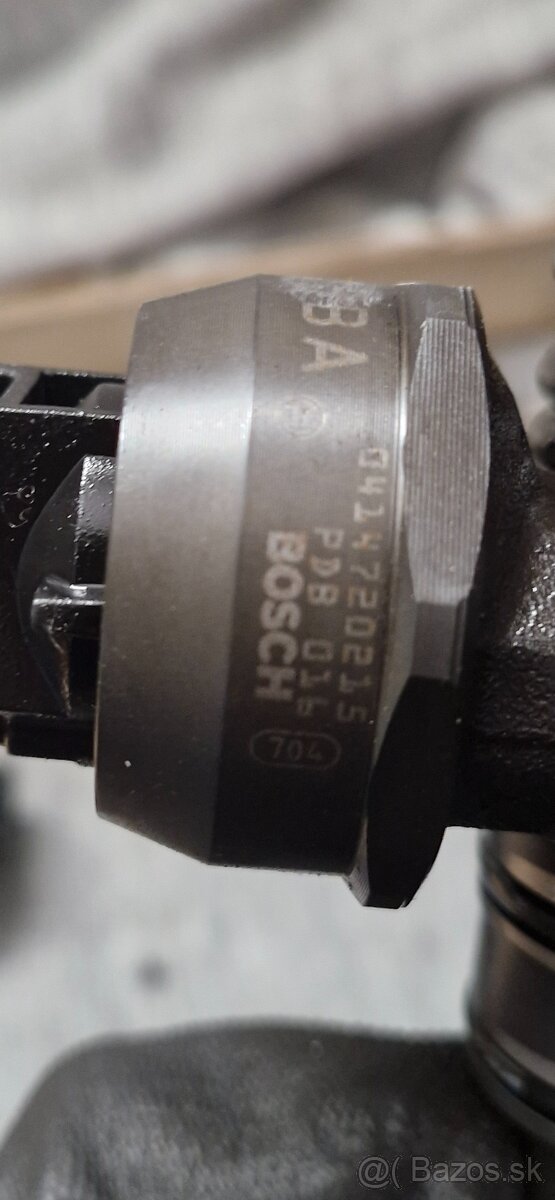 Vstrekovacie trysky 1.9 tdi pd - 3