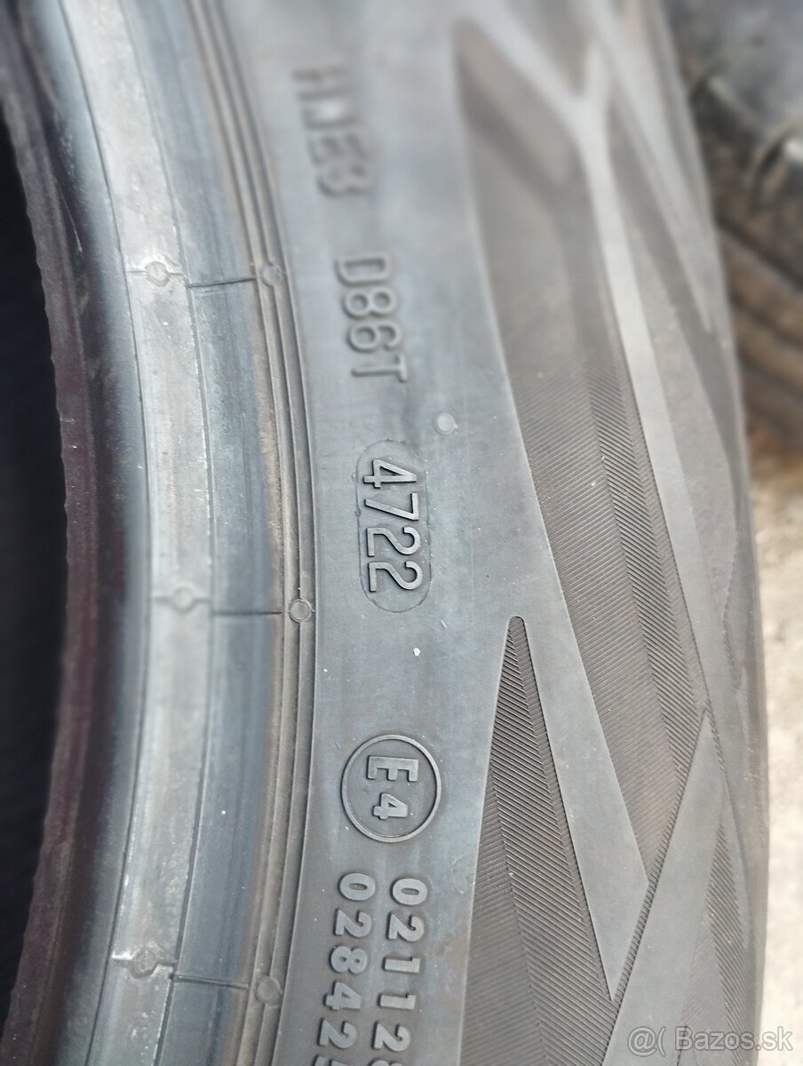 215/65 R17 letné pneumatiky Continental - 3