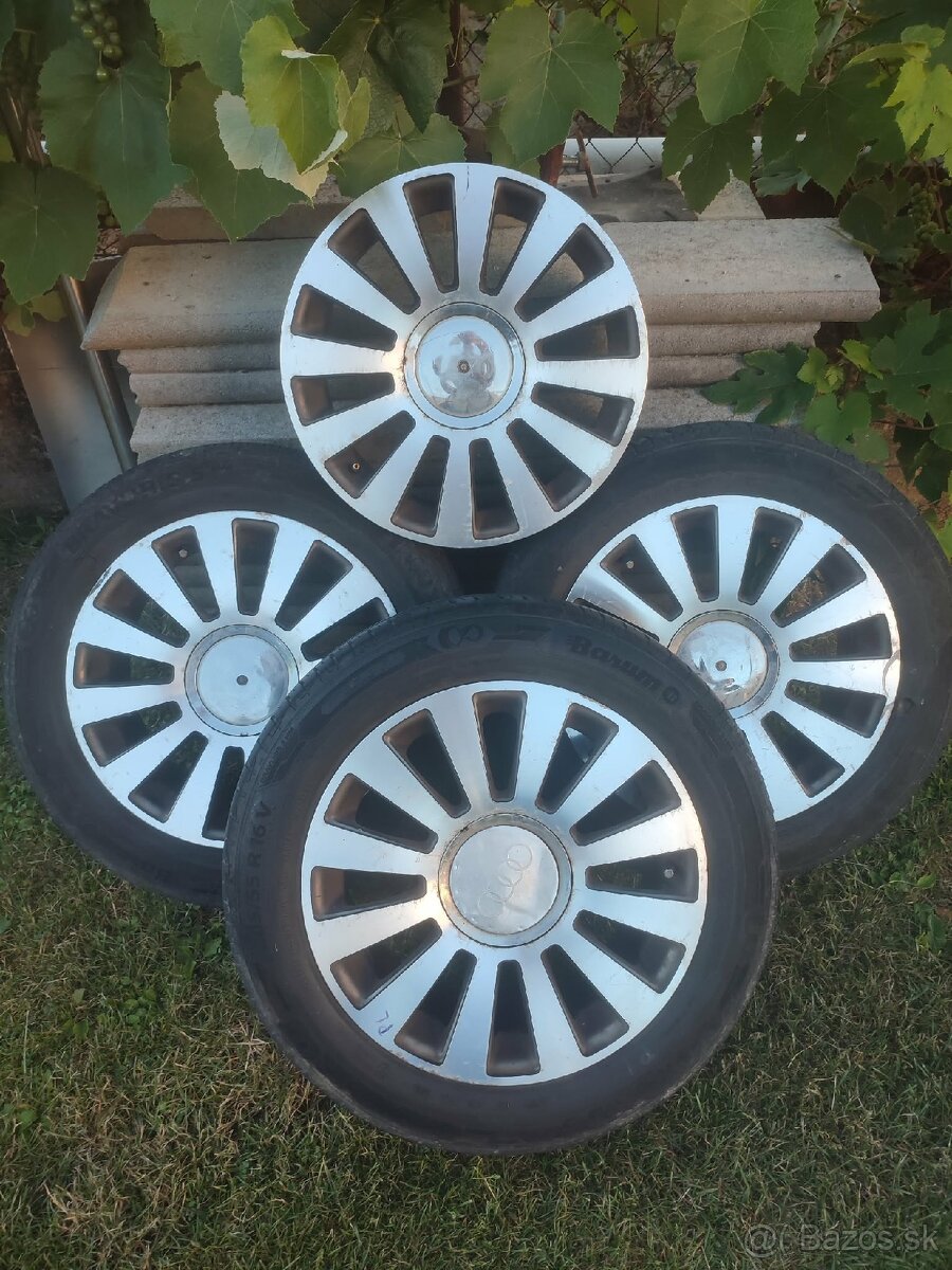 Disky 5x100 / 5x112 R16 - 3