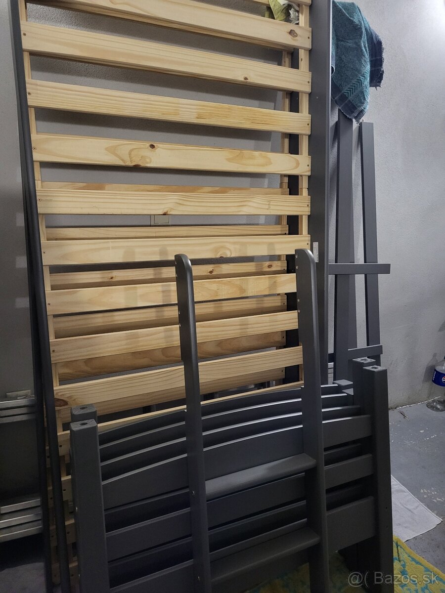Poschodova postel - 3