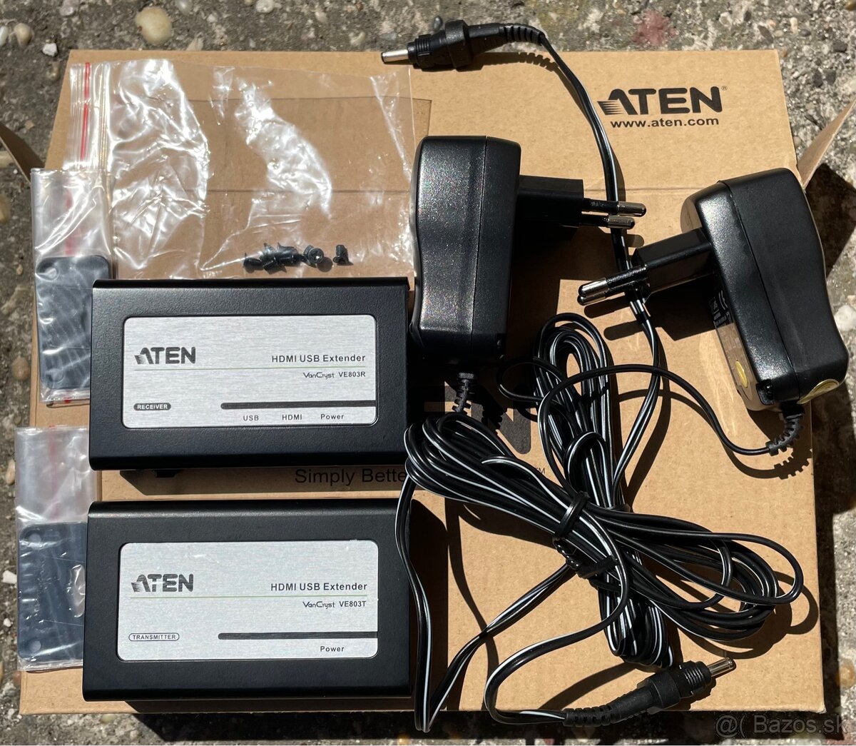 ATEN VanCryst VE803 - HDMI USB Extender (komplet) - 3