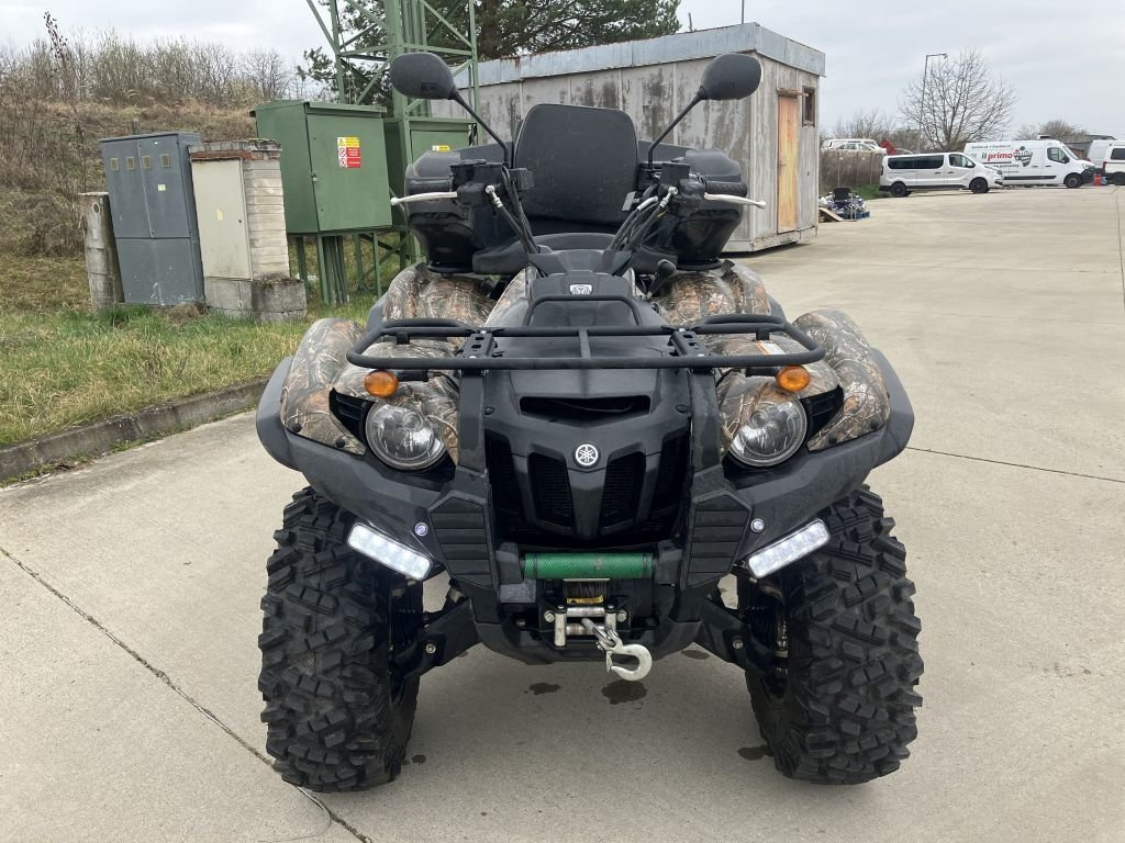 Yamaha Grizzly 700 EPS