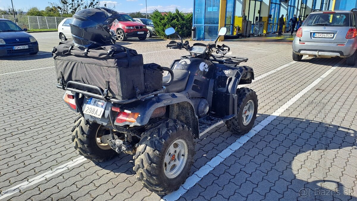 Predám pracovnu štvorkolku CF moto 530