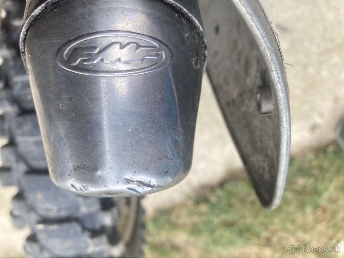 Ktm 2009 125sx/sxe fmf