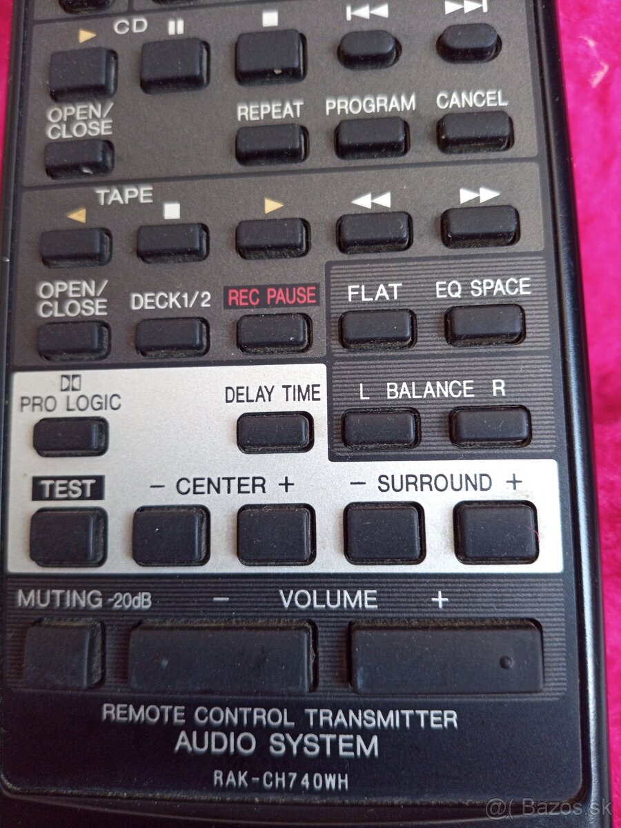 Technics ovládač - 3