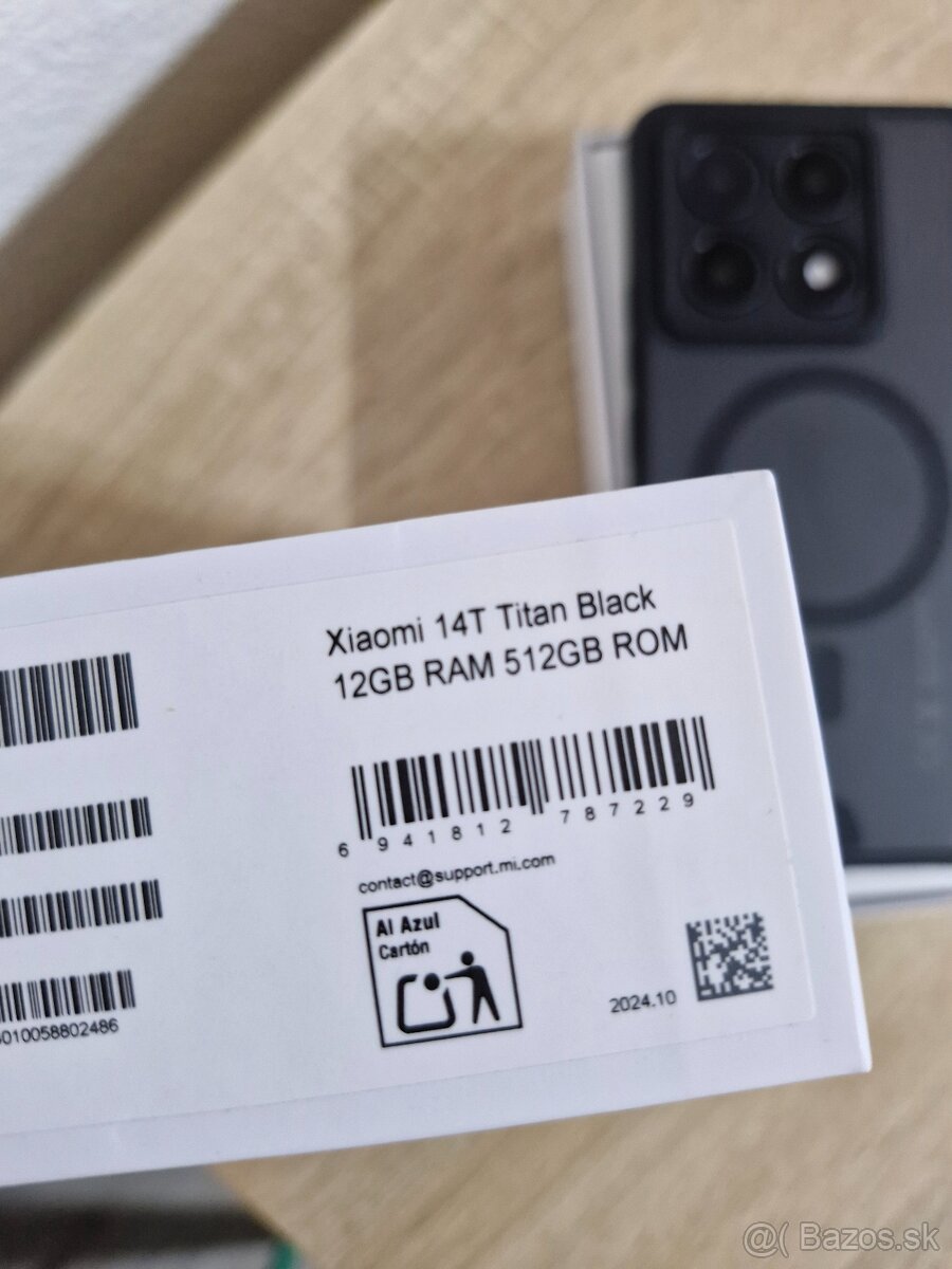 Xiaomi 14T, 12GB ram, 512GB - 3