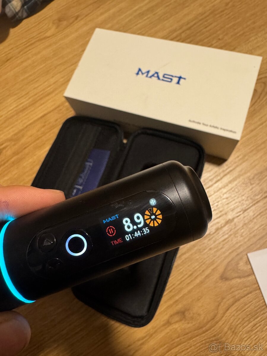 Tetovací strojček Dragonhawk MAST + príslušenstvo - 3