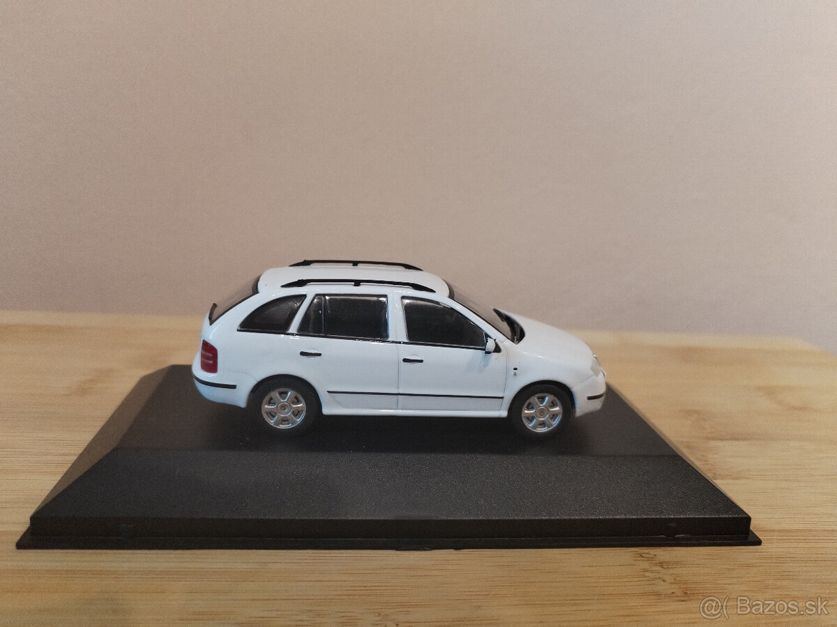 Predám model Škoda Fabia Combi 1 v mierke 1:43 od DeAgostini - 3
