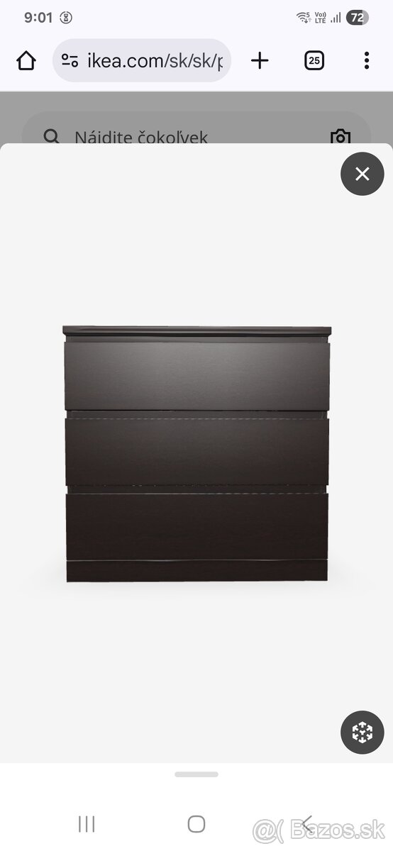 Komady MALM IKEA - 3