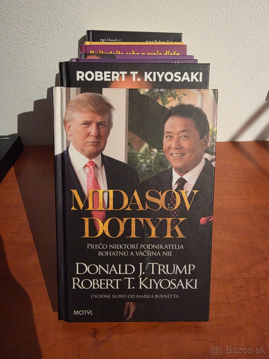 Megakolekcia Robert Kiyosaki - 6 titulov k finančnej slobode - 3