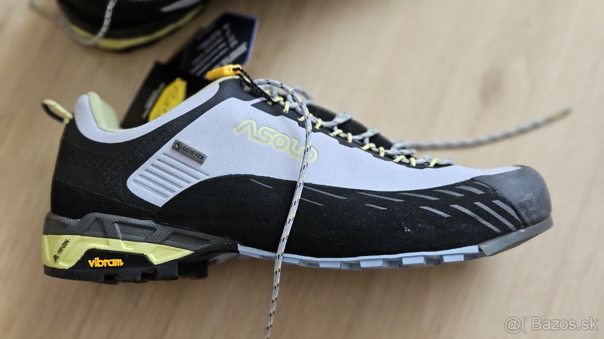 Predám dámske turistické topánky ASOLO Eldo Lth GV 39 1/3 - 3