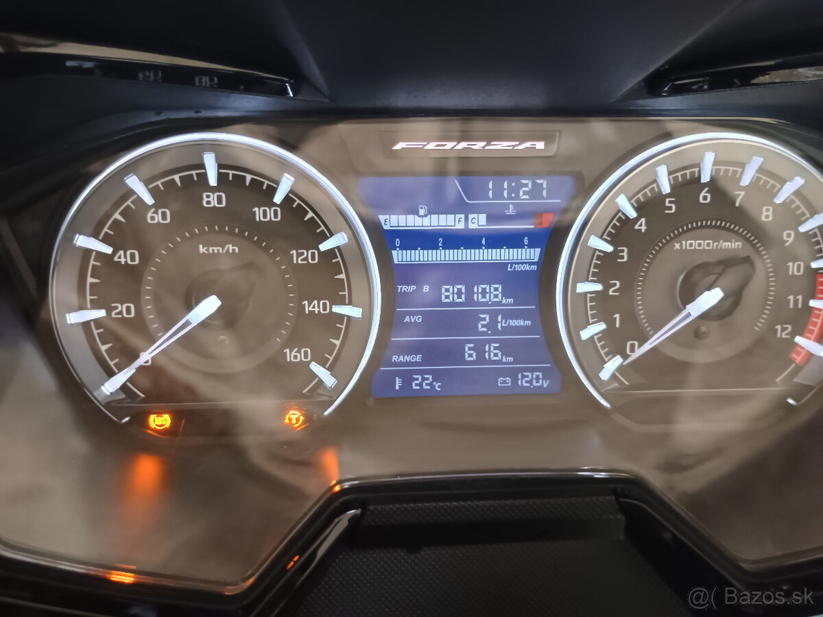 Honda Forza125, 2023 - 3