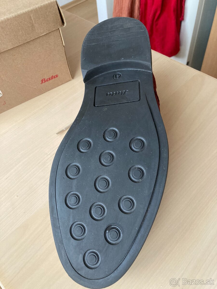 Štýlové pánske topánky v. 41 zn. BAŤA - 3