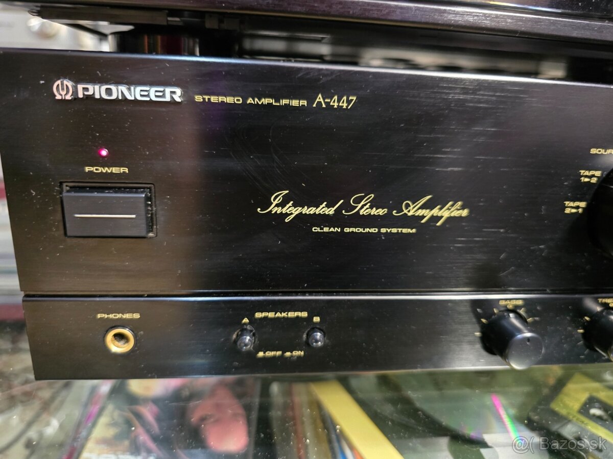 Pioneer HIFI SET A447, CT-445, PD-S501, F-445L, GR-333 - 3