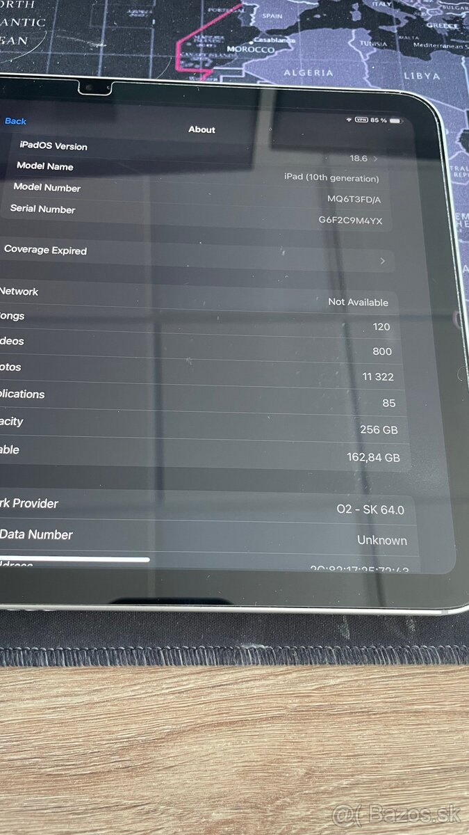 Ipad 10gen 256 GB wifi+cellular 5G - 3