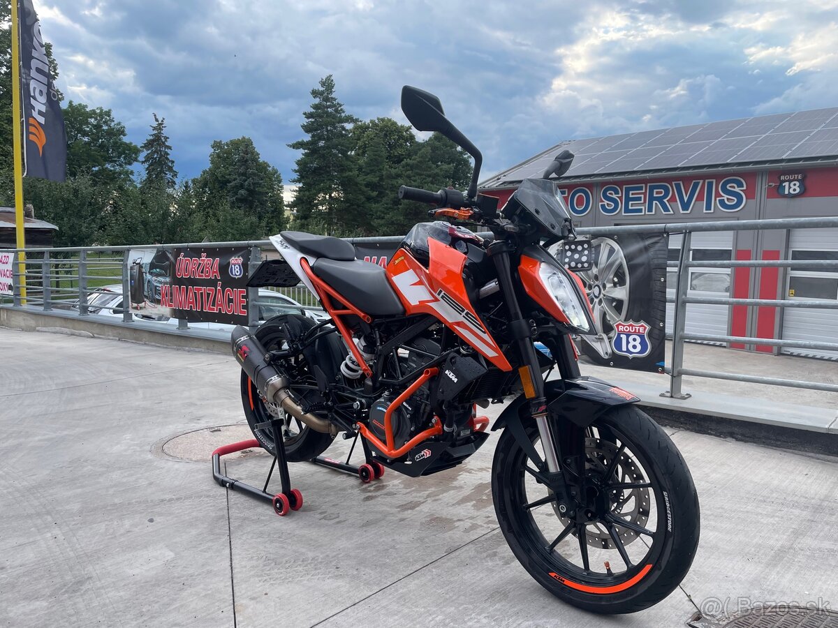 Ktm duke 125 - 3