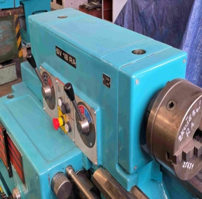 Soustruh SV 18 RA/1250, po generální opravě 2025 - 3